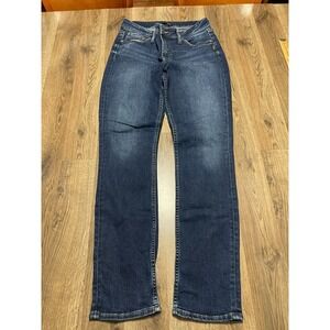 Silver Jeans, Women's Size 29/31, Blue, Denim, Straight Leg